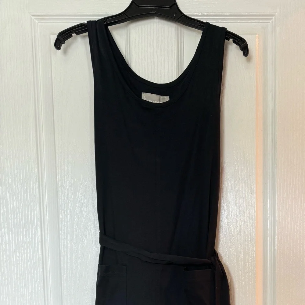 Everlane luxe cotton jumpsuit Small - Picture 6 of 9